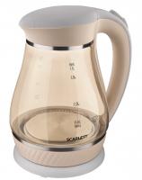 SCARLETT SC-EK27G83 бежевый  Чайник