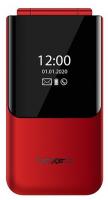 TEXET TM-407 Red Сотовый телефон 