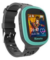 Кнопка жизни Aimoto Start 2 черные Умные часы