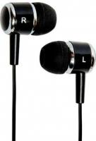 Наушники Blast BAH-250 Mobile черные вкладыши с м