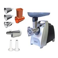 Аксион M 61.02 черно-серебристый Мясорубка