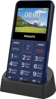 PHILIPS E207 Xenium Blue Сотовый телефон