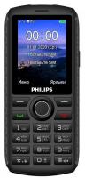 PHILIPS E218 Xenium Dark Gray Сотовый телефон