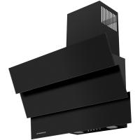 MAUNFELD CASCADA MINI 60 BLACK glass Вытяжка