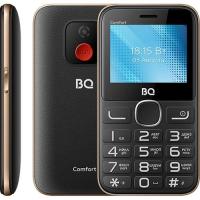 Сотовый телефон BQ M-2301 Comfort Black Gold