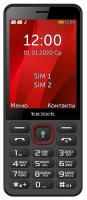 Сотовый телефон TEXET TM-309 Black Red