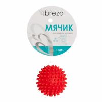 Brezo Мячик для стирки и сушки Brezo красный, арт.