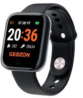 Geozon Sprinter черные Умные часы