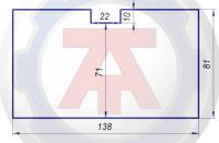 Автотепло №9 3,6 кг, автомобильный утеплитель дви