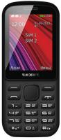 Сотовый телефон TEXET TM-208 Black Yellow