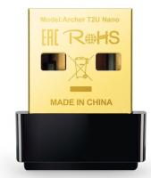 Wi-Fi-адаптер TP-Link Archer T2U NANO USB 2.0, 5