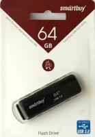 USB флэш накопитель 64 Gb SmartBuy Dock Black  US