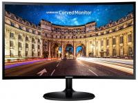 Samsung 23.5" C24F390FHI черный VA