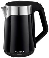 SUPRA KES-1898 черный  Чайник