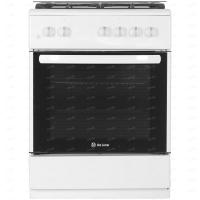 De Luxe 606040.24-001г(кр)чр белый  Газовая плита