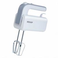 DELTA LUX DE-7702 белый с серым  Миксер