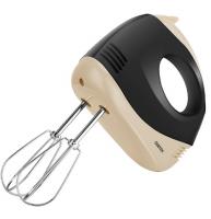 CENTEK CT-1127 черно-бежевый  Миксер