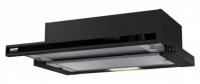 Krona KAMILLA 600 GLASS BLACK вытяжка