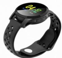 Smarterra ROUND черные Умные часы