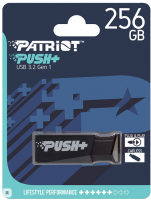 256 Gb Patriot Push+ USB 3.2 Gen. 1 PSF256GPSHB32U