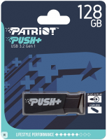 128 Gb Patriot Push+ USB 3.2 Gen. 1 PSF128GPSHB32U