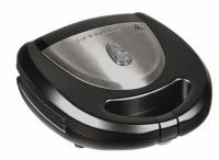 REDMOND RMB-PM601 черная/стальная  Вафельница