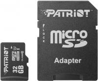 MicroSDHC 32 Gb Patriot class 10 LX PSF32GMCSDHC10