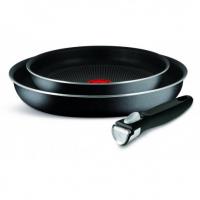 Tefal Ingenio Black 22/26см (04131810) Набор посуды