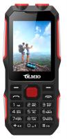 Olmio X02 Black Red Сотовый телефон
