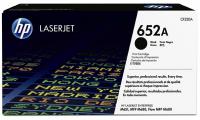 HP 652A Black LaserJet Toner Cartridge