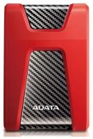 ADATA 2TB DashDrive HD650 Red