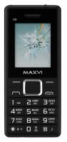 Сотовый телефон MAXVI  C9i Black Black