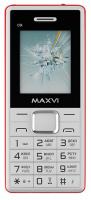 Сотовый телефон MAXVI  C9i White Red