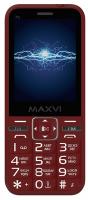 Сотовый телефон MAXVI P3 Wine Red