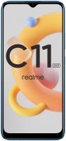 Realme C11 2021 2/32Gb Lake Blue  Сотовый телефон