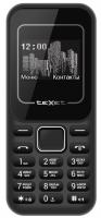 Сотовый телефон TEXET TM-120 Black Red