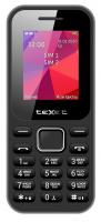 Сотовый телефон TEXET TM-122 Black