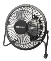 CENTEK CT-5040 черный настольный Вентилятор