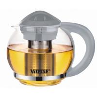 VITESS-4004 серый  Заварочный чайник