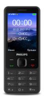 PHILIPS E185 Xenium Black Сотовый телефон