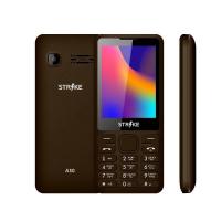 Сотовый телефон STRIKE A30 Brown