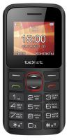 TEXET TM-B315 Black Сотовый телефон