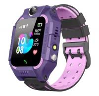 SmartBabyWatch SBW 3 фиолетовые Умные часы