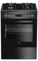 Beko FSM 65330 DAS антрацит Газовая плита