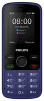 PHILIPS E111 Xenium Blue  Сотовый телефон