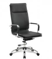 BRABIX Cube EX-523 экокожа хром черное