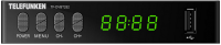 Telefunken TF-DVBT252 ЭДО ТВ приставка DVB-T2