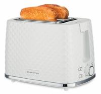 BRAYER 2101BR белый  Тостер