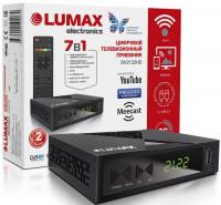 Lumax DV2122HD ЭДО ТВ приставка DVB-T2