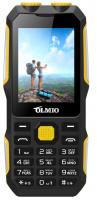 Сотовый телефон Olmio X02 Black Yellow